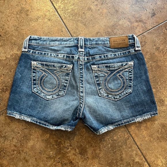 Big Star Maddie Jean Shorts‎ Size 27 - Picture 8 of 9
